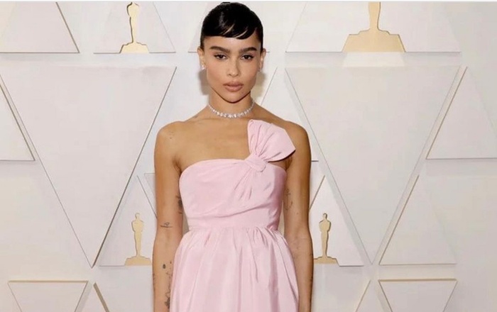 Zoe Kravitz reaction to Will Smith slap