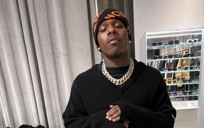 DaBaby charged with felony battery