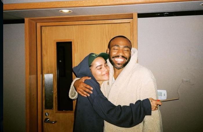 Donald Glover interviewing Donald Glover