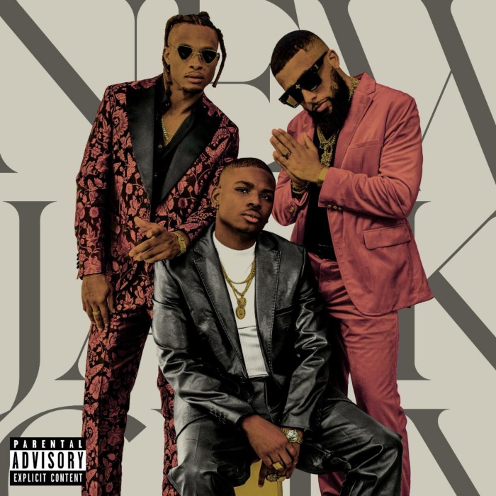 Gemaine New Jack City album cover