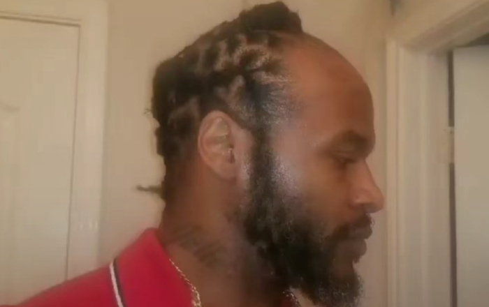 Jaheim Hairstyle