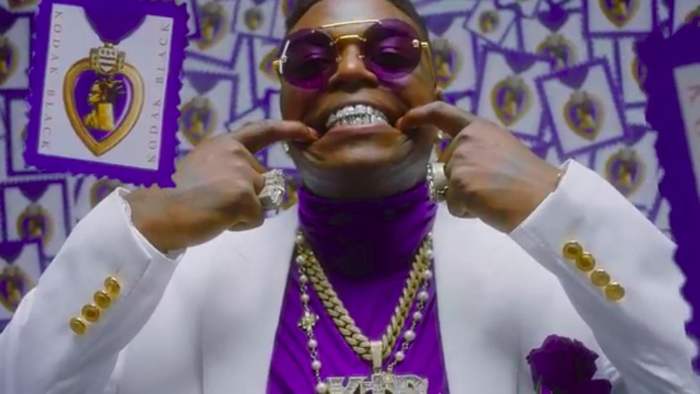kodak black Purple Stamp music video