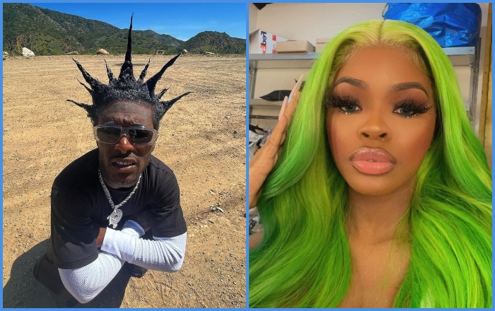 Lil Uzi Vert and JT break up