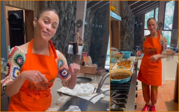 Paula Patton Fried Chicken