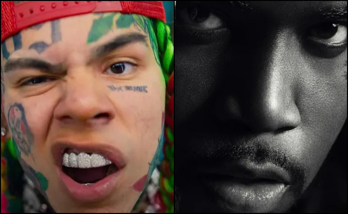 Tekashi 6ix9ine and Fivio Foreign