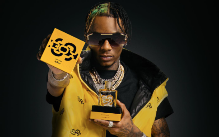 Soulja Boy's New Fragrance