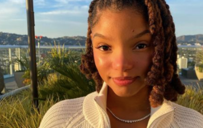 Halle Bailey Shuts Down Boob Implant