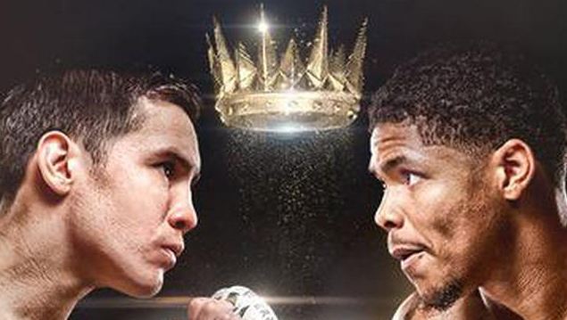 Shakur Stevenson Versus Oscar Valdez