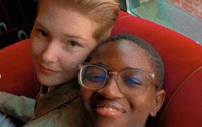 Zaya Wade and Her Partner