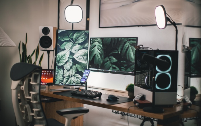 Automated Desk