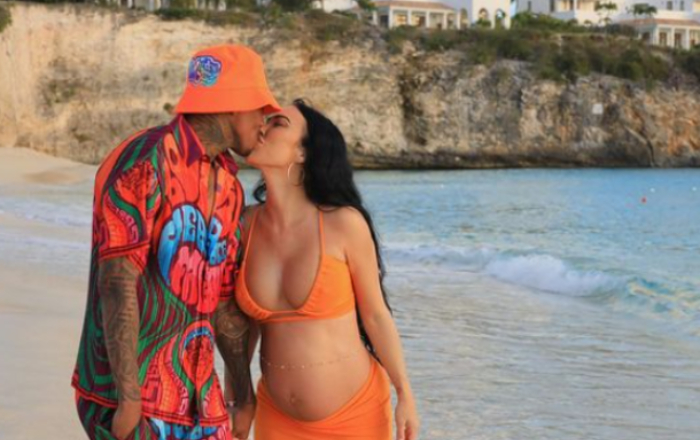 Bre Tiesi and Nick Cannon Pregnancy