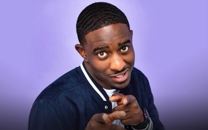 Comedian Desi Banks