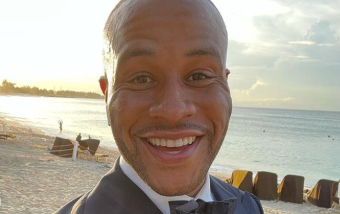 DeVon Franklin divorce
