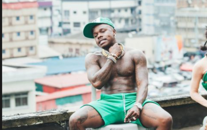 Fan rejected DaBaby kiss again