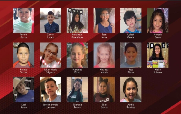 Celebrities React To Texas School Shooting
