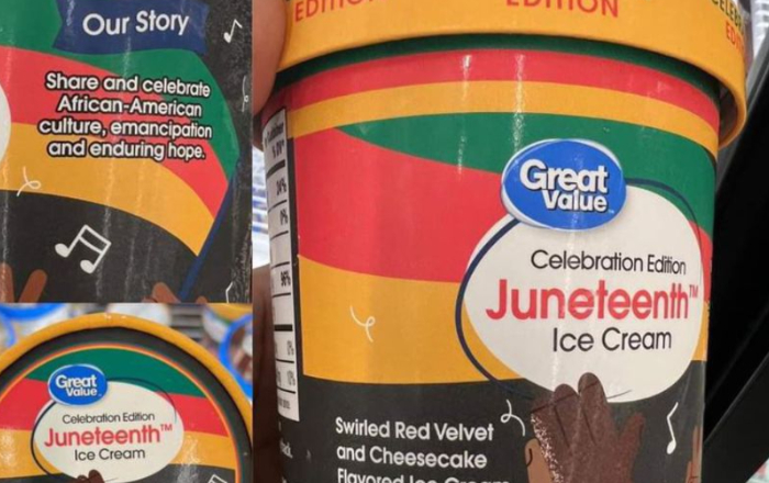 Juneteenth ice cream