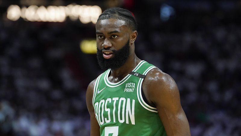 NBA Star Jaylen Brown