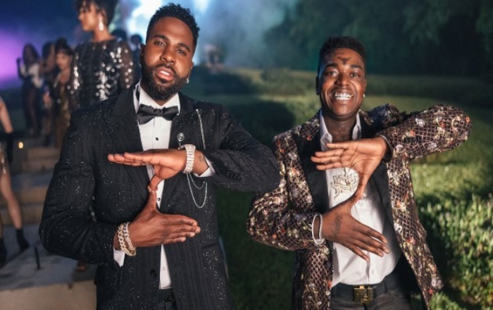 [LISTEN] Jason Derulo's Back With "Slidin" Featuring Kodak Black