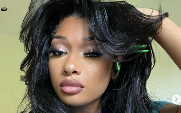 Megan Thee Stallion stepped on glass (1)