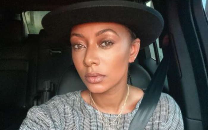 Keri Hilson Spills the Tea