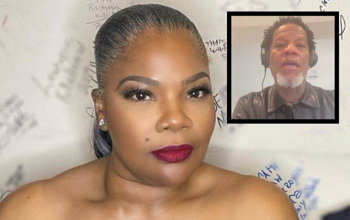 Mo'Nique Calls D.L. Hughley Out