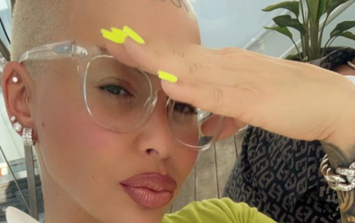 Amber Rose New Song