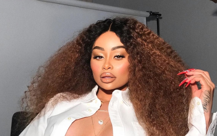 Blac Chyna Alysia Boxing