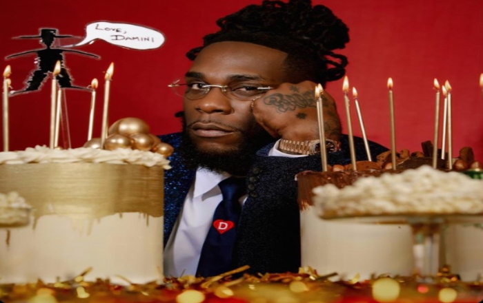 Burna Boy's New Album 'Love, Damini' To Drop Friday July 08 2022
