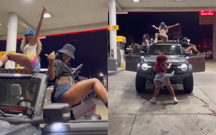 Ciara twerking