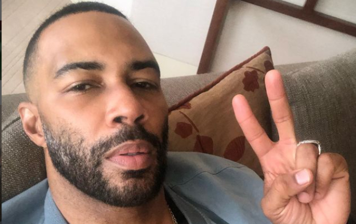 Omari Hardwick borrowed money from 50 Cent