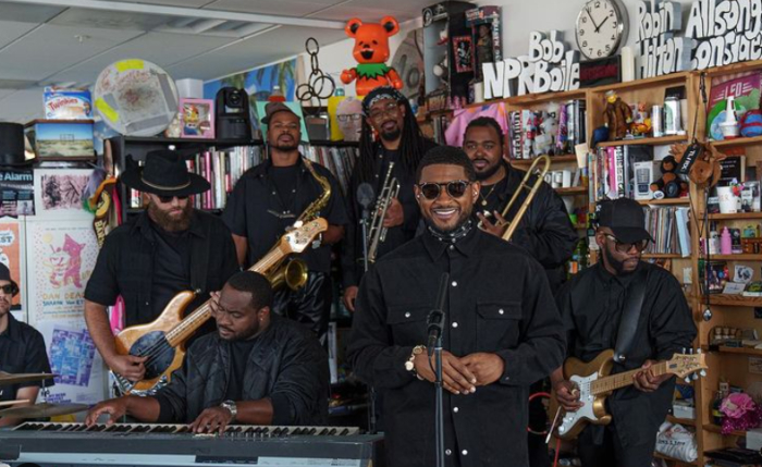 Usher Tiny Desk