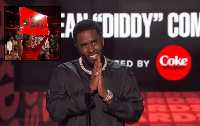 Diddy Thanks Cassie