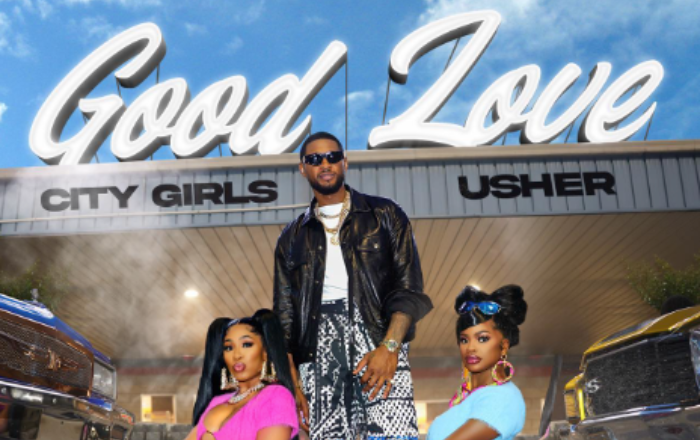 City Girls and Usher