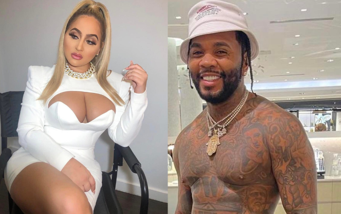 Kevin Gates and Jojo Zarur