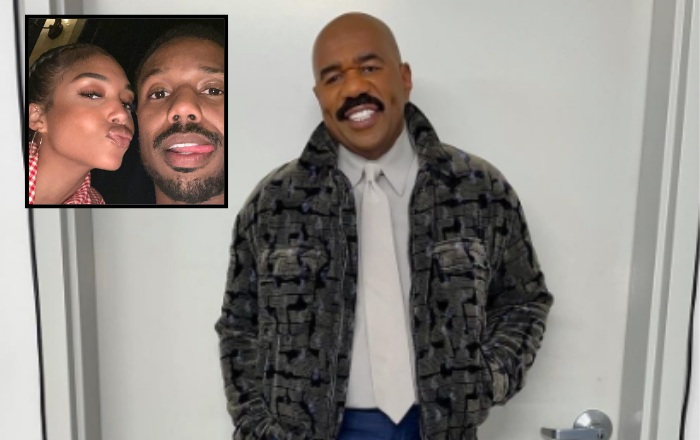 Steve Harvey Jokes About Daughter Lori