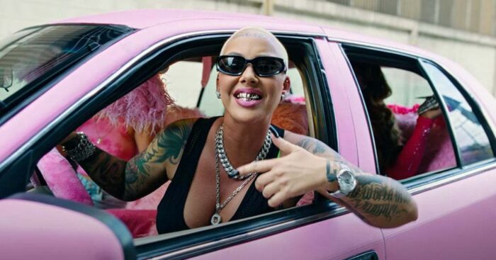 Amber Rose Got