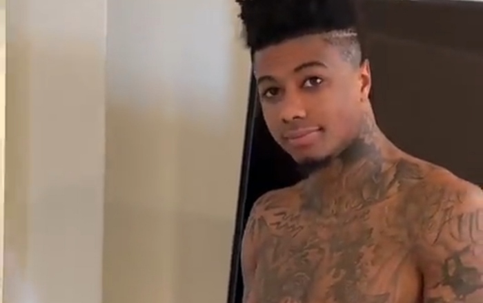 Blueface dick print