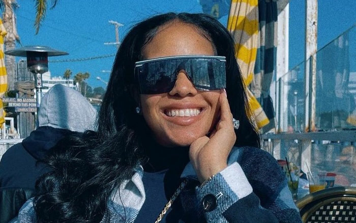 Chanel Mcfarlane Shows Off New Crib