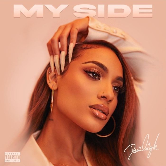 DaniLeigh My Side EP cover art