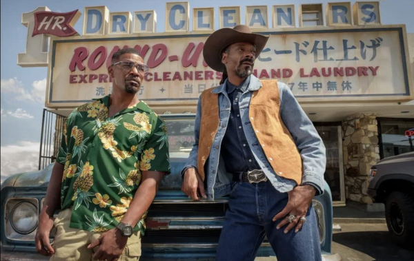 Jamie Foxx Hunt Vampires With Snoop Dogg