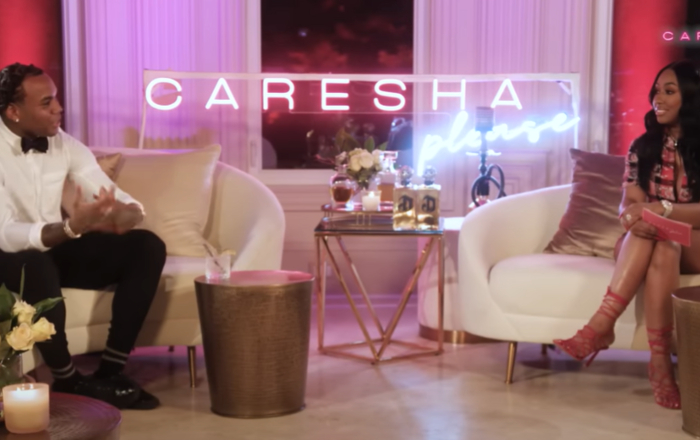 Kevin Gates Caresha Please interview