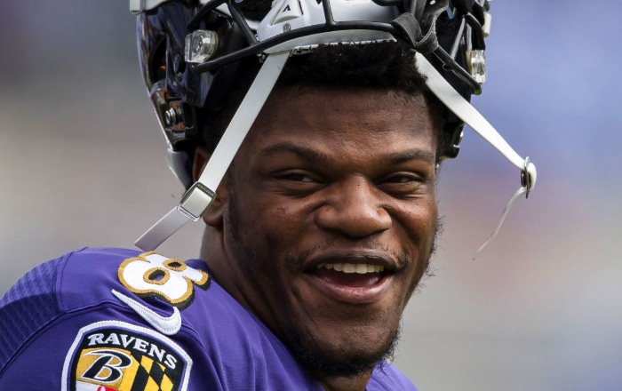 Lamar Jackson and Bernard Pollard Trash Talk Each Other On Twitter