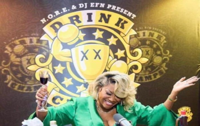 Legendary Patti LaBelle Visits Drinkchamps