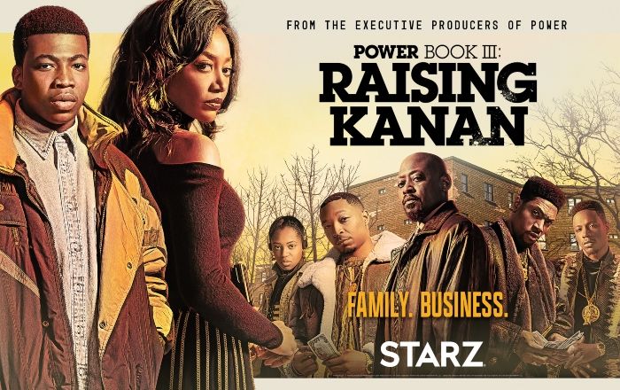 Power Book III Raising Kanan Season 2