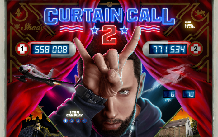 Eminem Curtain Call 2