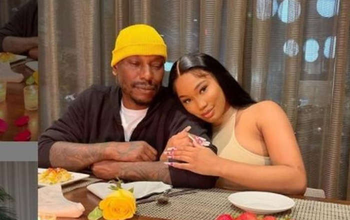 Tyrese and Zelie Timothy Have Seemingly Ended Their Relationship