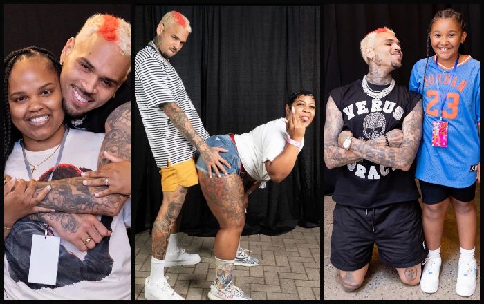 Chris Brown Meet And Greet Photos