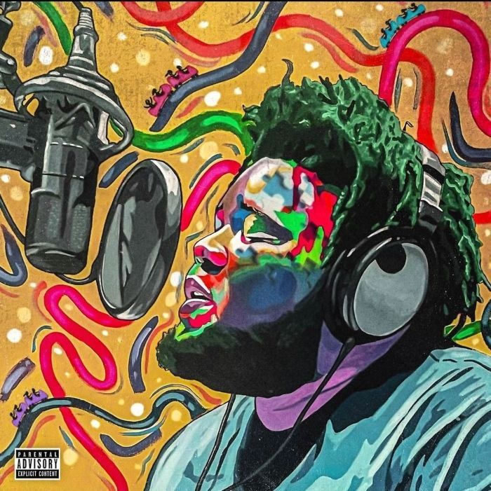 Rod Wave Beautiful Mind Album Cover Art
