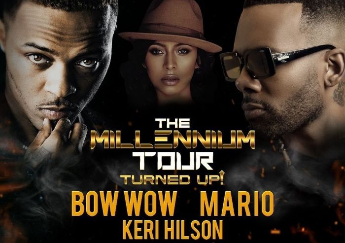 The Millennium Tour Turned Up