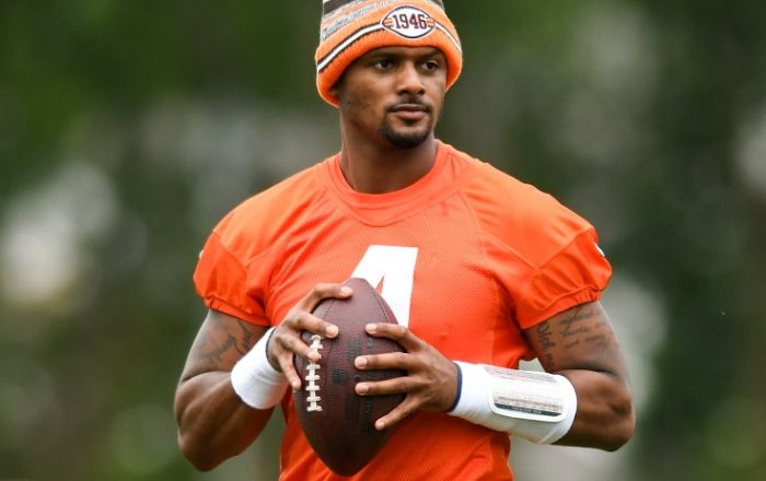 The NFL Appeals Clevland Brown's QB Deshaun Watson's 6-Game Suspension